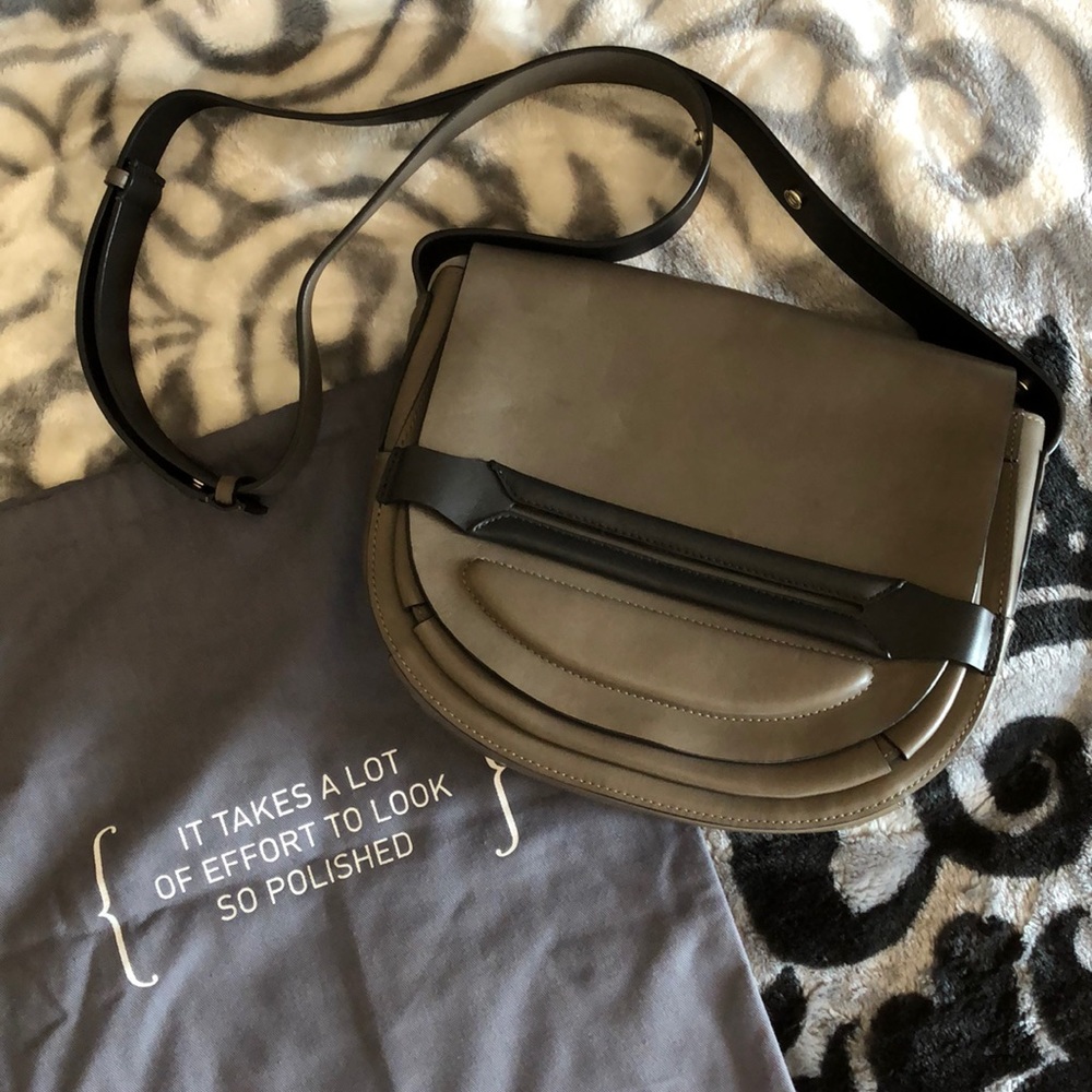 Rag & Bone Grey Purse